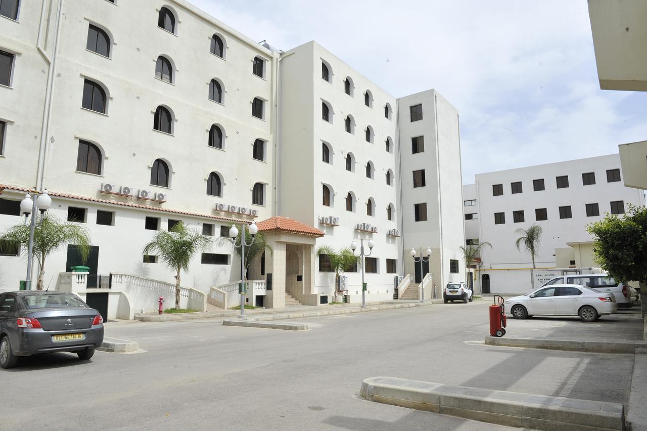 Numidien Hotel Algiers Exterior foto