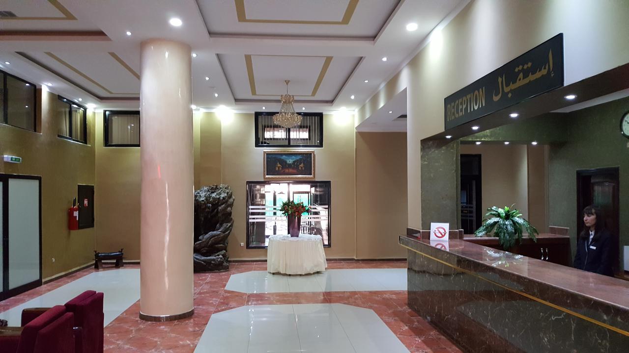 Numidien Hotel Algiers Exterior foto