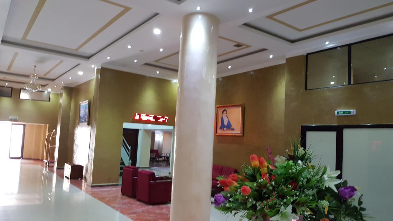 Numidien Hotel Algiers Exterior foto