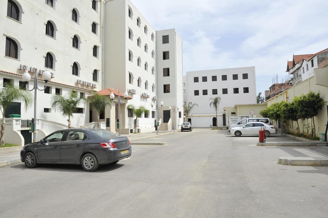 Numidien Hotel Algiers Exterior foto