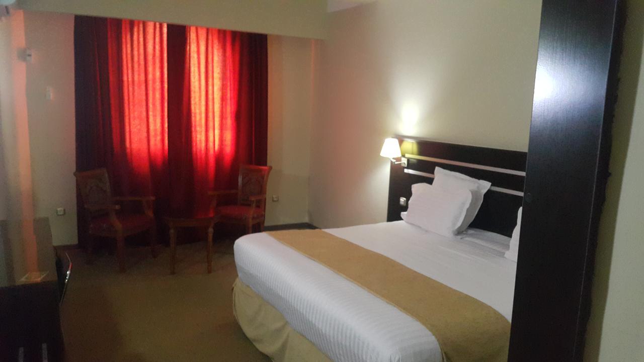 Numidien Hotel Algiers Exterior foto